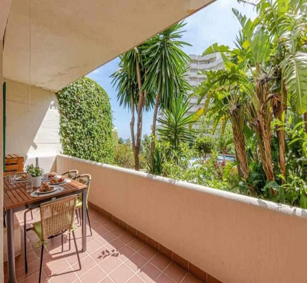 797 Holiday Rentals- Precioso Piso Con Vistas Al Jardin En Benalbeach Benalmádena Eksteriør billede